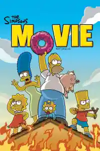 Affiche de Les Simpson, le film