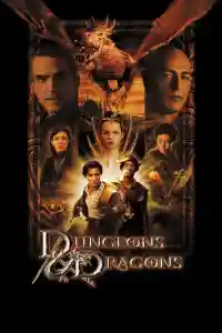 Affiche de Donjons & Dragons