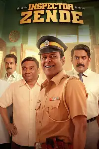 Affiche de Inspector Zende