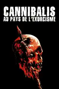Affiche de Cannibalis : au pays de l’exorcisme