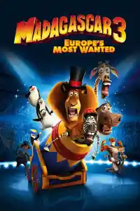 Affiche de Madagascar 3 : Bons baisers d'Europe