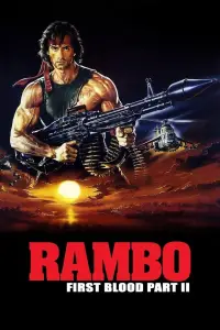 Affiche de Rambo II : La Mission