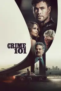 Affiche de Crime 101