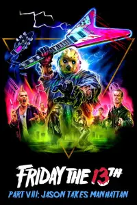 Affiche de Vendredi 13, chapitre 8 : L'Ultime Retour