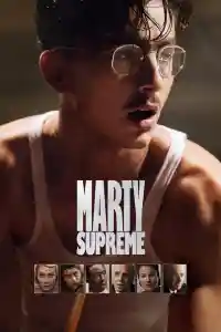 Affiche de Marty Supreme