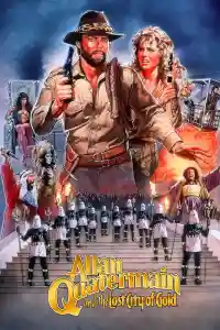 Affiche de Allan Quatermain et la Cité de l'or perdu