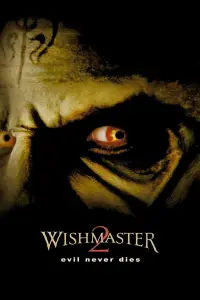 Affiche de Wishmaster 2 : Le mal ne meurt jamais