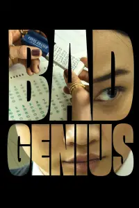 Affiche de Bad Genius