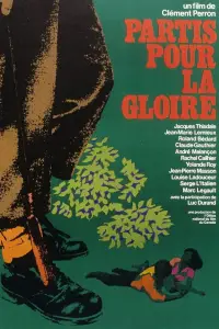Affiche de Partis pour la gloire
