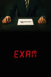 Affiche de Exam