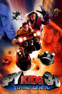 Affiche de Mission 3D: Spy kids 3