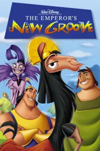 Affiche de Kuzco, l'empereur mégalo