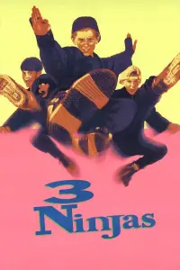 Affiche de Ninja Kids : Les 3 Ninjas