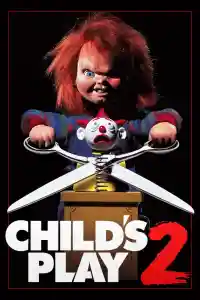Affiche de Chucky, la poupée de sang