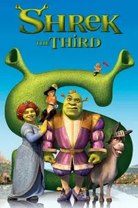 Affiche de Shrek le troisième