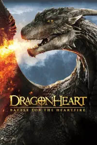Affiche de Cœur de dragon : La Bataille du cœur de feu