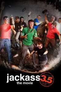 Affiche de Jackass 3.5, le film