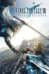 Affiche de Final Fantasy VII: Advent Children