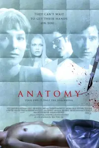 Affiche de Anatomy
