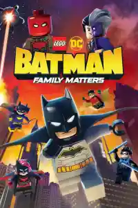 Affiche de LEGO DC Batman - Une Histoire de Famille