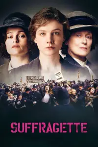 Affiche de Les Suffragettes