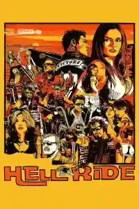 Affiche de Hell Ride