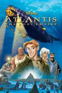 Affiche de Atlantide, l'empire perdu