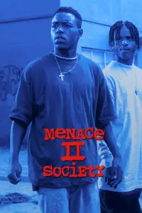 Affiche de Menace II society