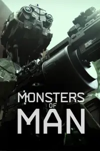 Affiche de Monsters of Man