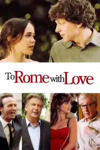 Affiche de To Rome with Love