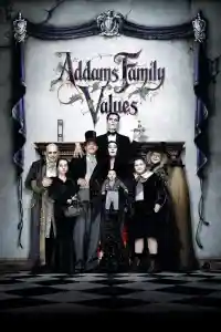 Affiche de Les Valeurs de la famille Addams