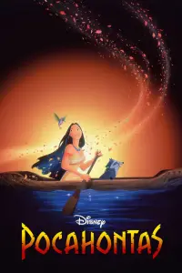 Affiche de Pocahontas, une légende indienne