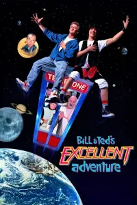 Affiche de L'Excellente Aventure de Bill et Ted