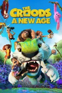 Affiche de Les Croods 2 : Une nouvelle ère