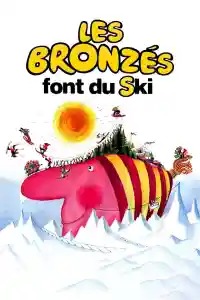Affiche de Les Bronzés font du ski