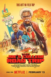 Affiche de Joe's College Road Trip