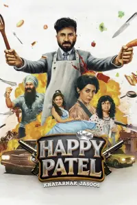 Affiche de Happy Patel: Khatarnak Jasoos