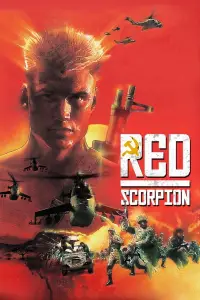 Affiche de Le Scorpion rouge
