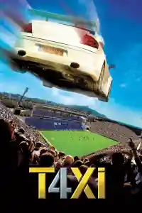 Affiche de Taxi 4
