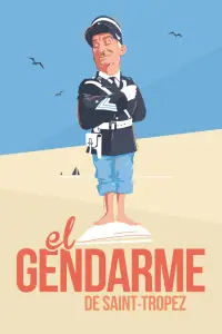 Affiche de Le Gendarme de Saint-Tropez