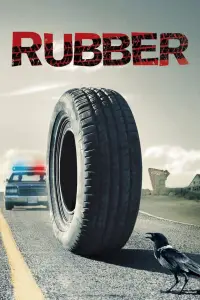 Affiche de Rubber