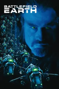 Affiche de Battlefield Earth : Terre, champ de bataille