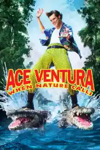 Affiche de Ace Ventura en Afrique