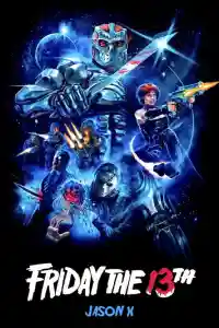 Affiche de Jason X