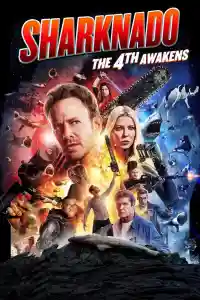 Affiche de Sharknado : The 4th Awakens