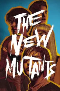 Affiche de Les Nouveaux Mutants