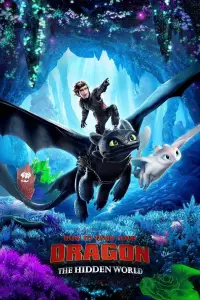 Affiche de Dragons 3 : Le monde caché