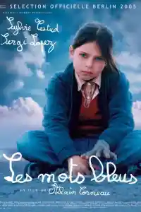 Affiche de Les Mots bleus