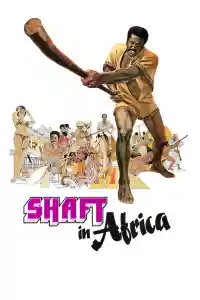 Affiche de Shaft contre les trafiquants d'hommes