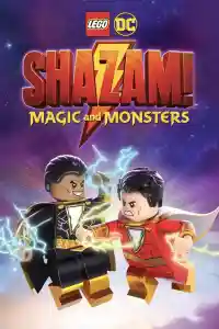 Affiche de LEGO DC Shazam! - Magie et monstres